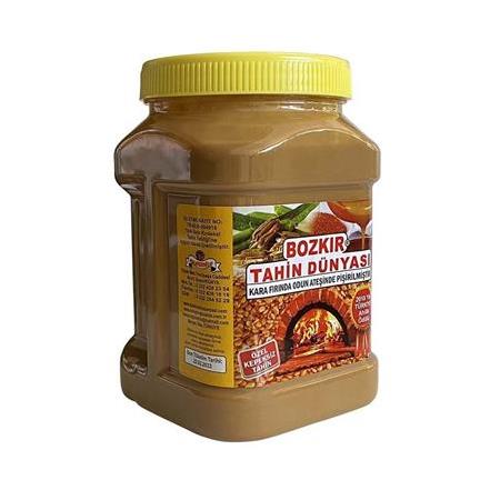 Bozkır Tahin Dünyası Kepeksiz Bozkır Tahini 935gr (Odun Ateşinde Çifte Kavrulmuş)